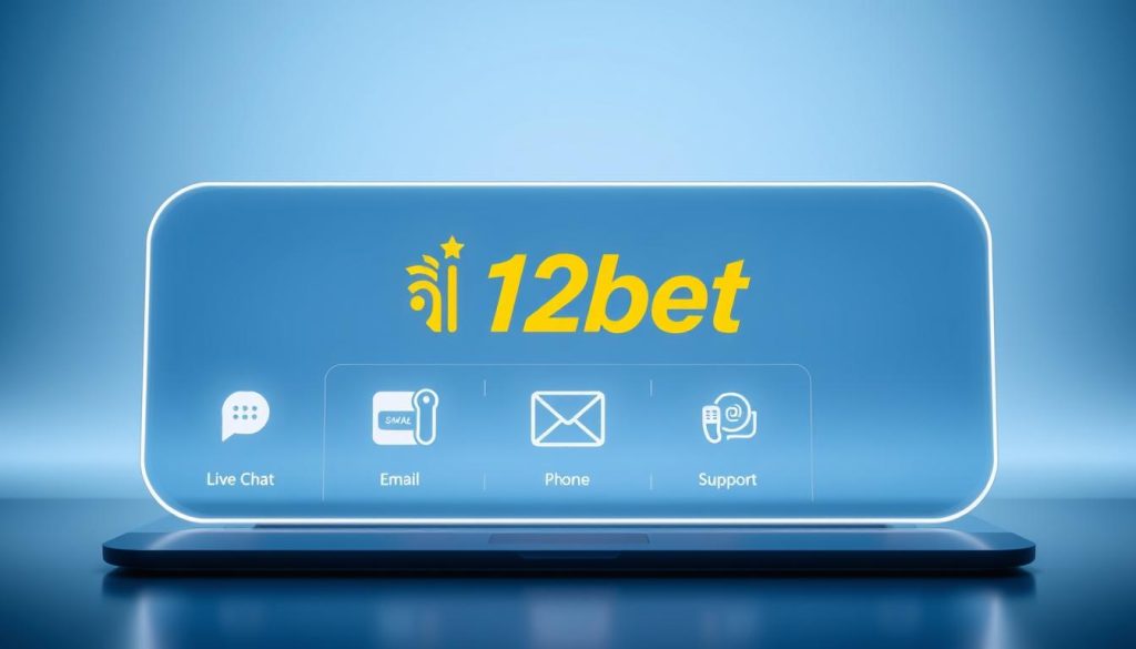ช่องทางช่วยเหลือ 12bet