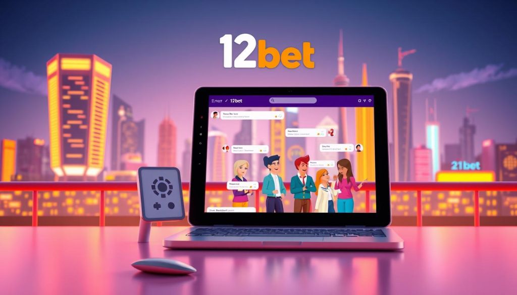 ระบบสนทนาและโปรโมชั่น 12bet