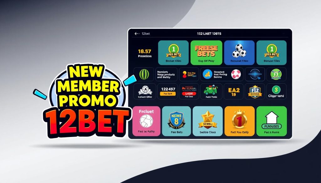 โปรสมาชิกใหม่ 12bet
