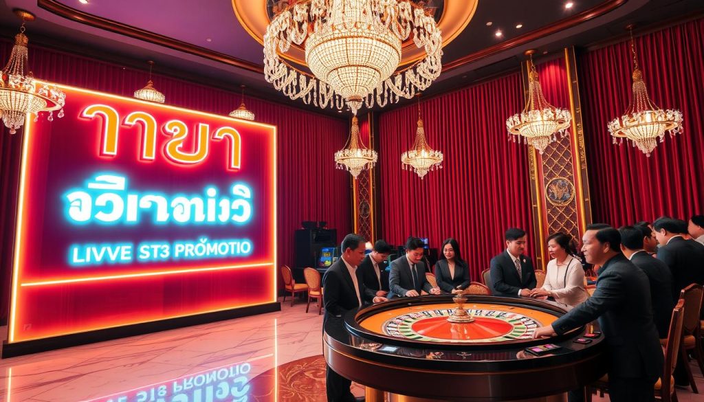 โปรโมชั่นคาสิโนสด