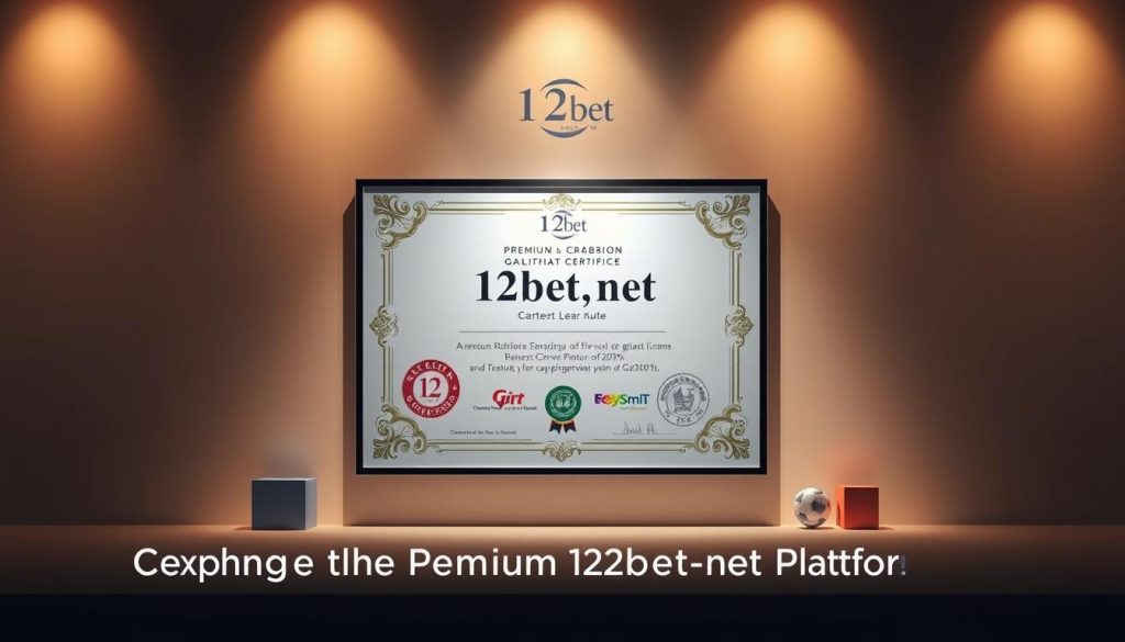ใบอนุญาตพนันออนไลน์ 12bet net