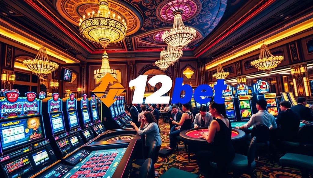 คาสิโนสด 12bet