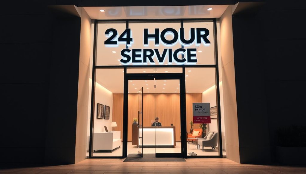 บริการ 24 ชั่วโมง
